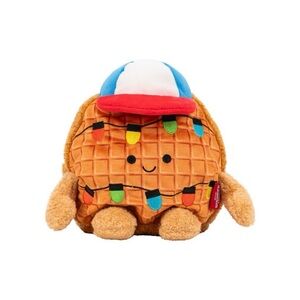 NWT. STRANGER THINGS X BUMBUMZ Plush Waffle Toy